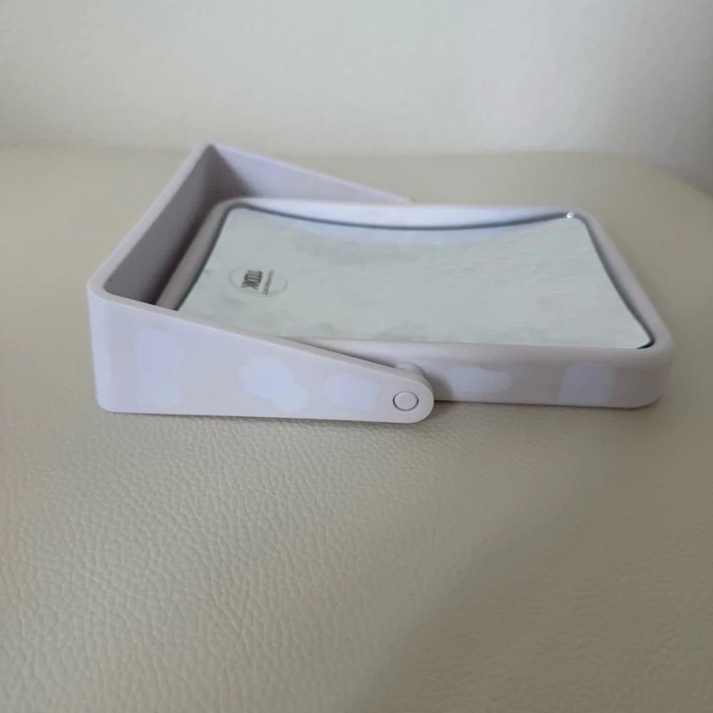 White Vanity Mirror